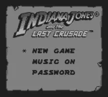 Image n° 4 - screenshots  : Indiana Jones and the Last Crusade - The Action Game